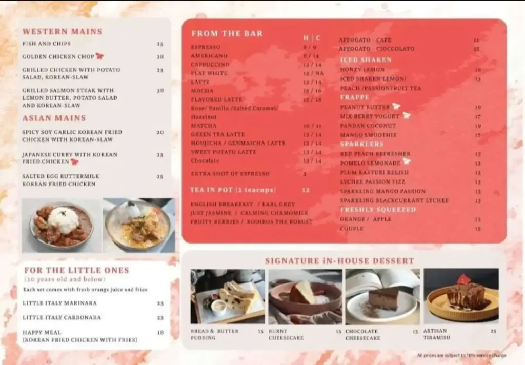 Pola Dola Menu Malaysia