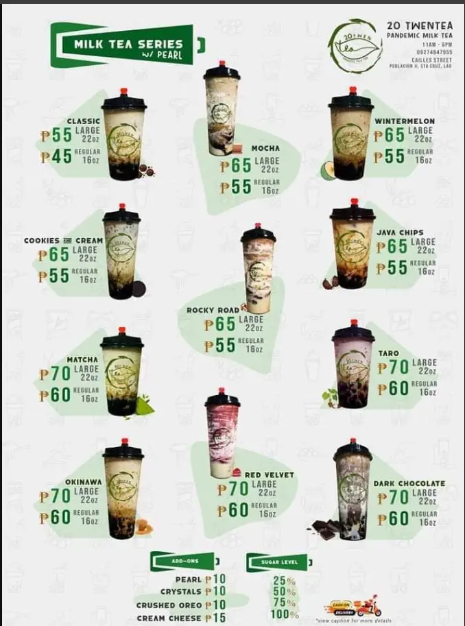 Twentea Menu Malaysia